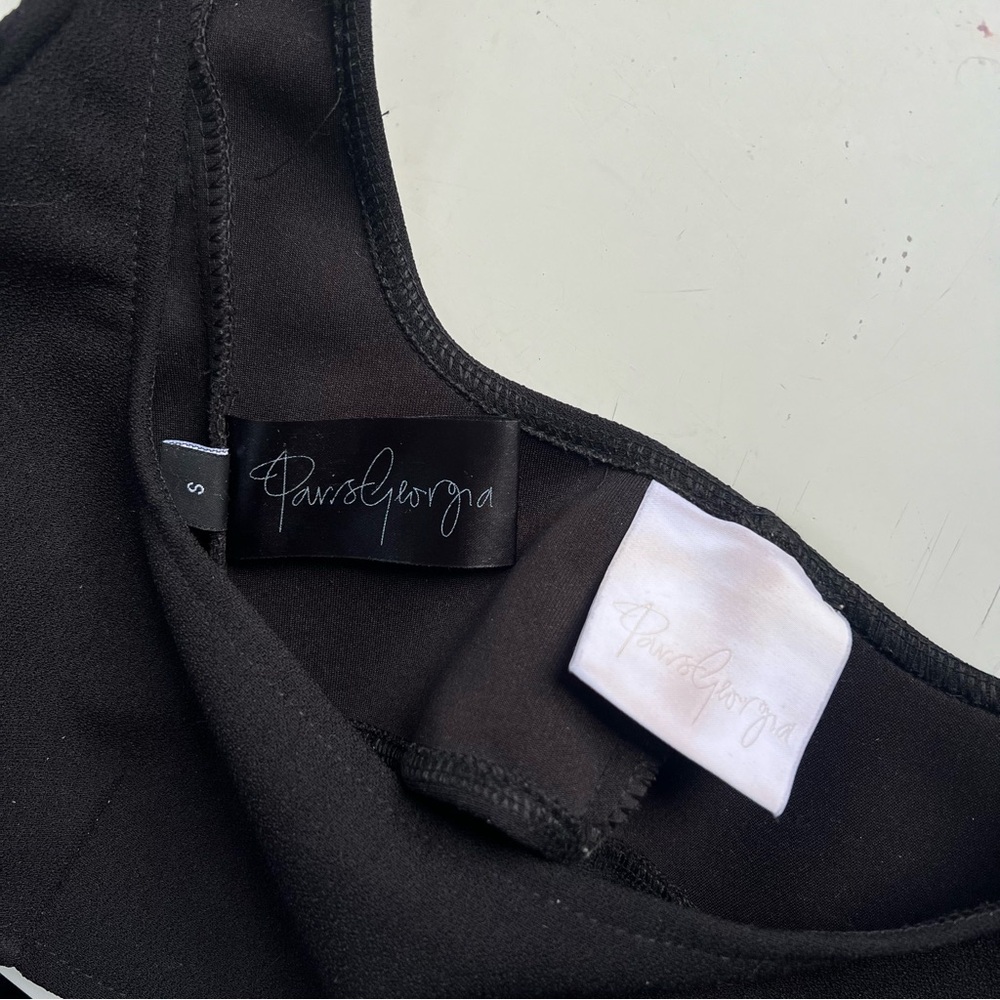 Paris Georgia Nina Bralette in Black - Picture 4 of 5